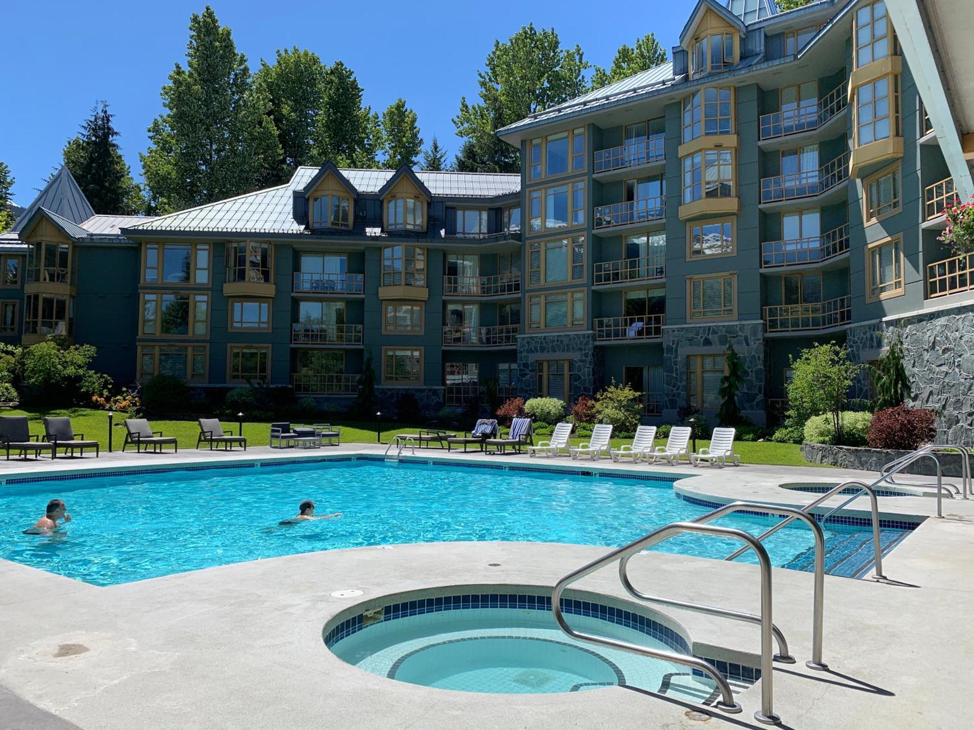 Spring Summer Special Cascade Lodge Suite Wifi 2 Hot Tubs Pool Gym Sauna Ski & Bike Storage Room Whistler Zewnętrze zdjęcie