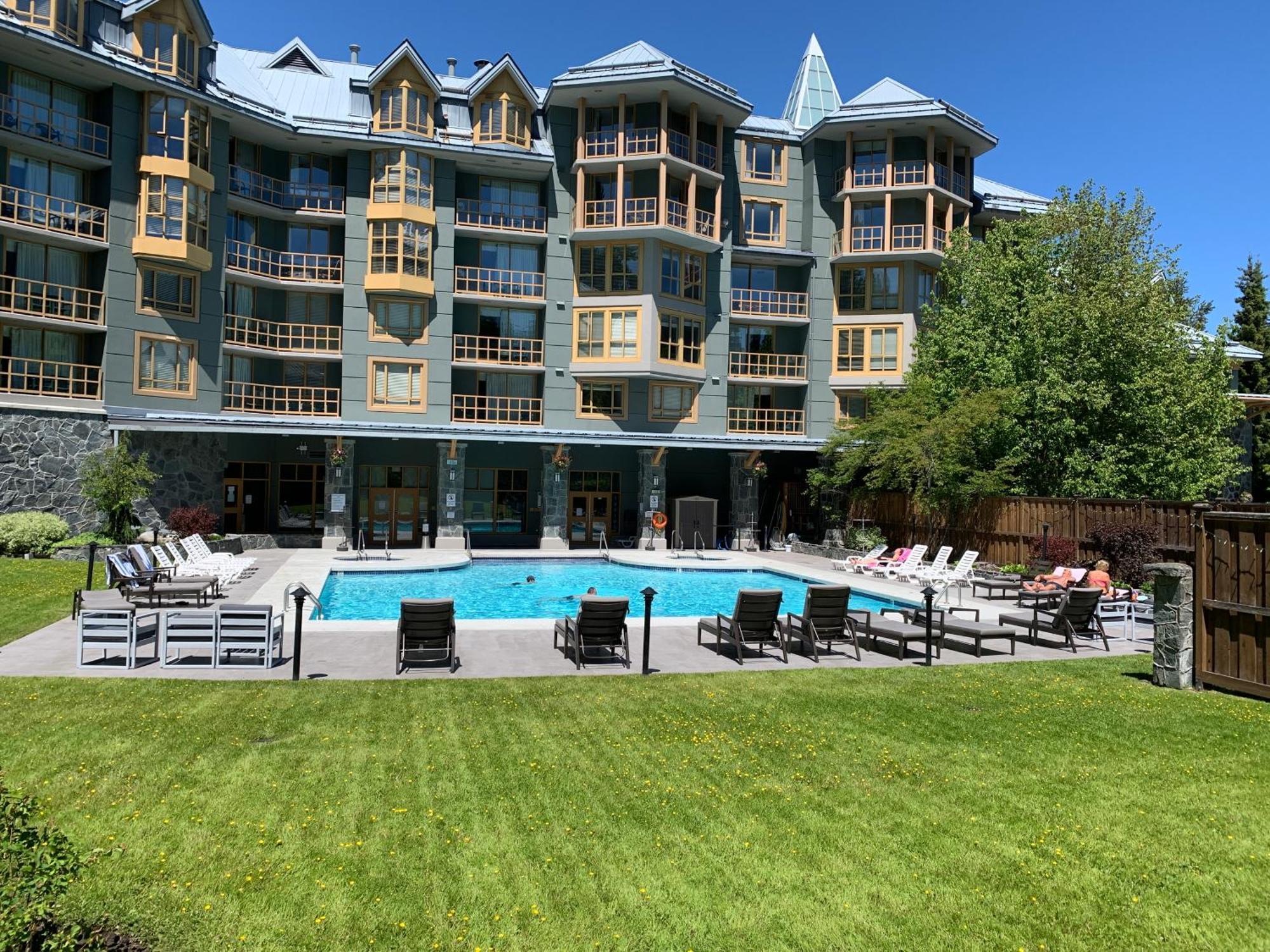 Spring Summer Special Cascade Lodge Suite Wifi 2 Hot Tubs Pool Gym Sauna Ski & Bike Storage Room Whistler Zewnętrze zdjęcie